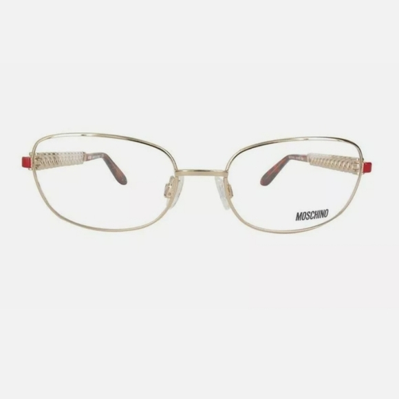 New Moschino MO275V GOLD/ RED STRASS  - Picture 3 of 3